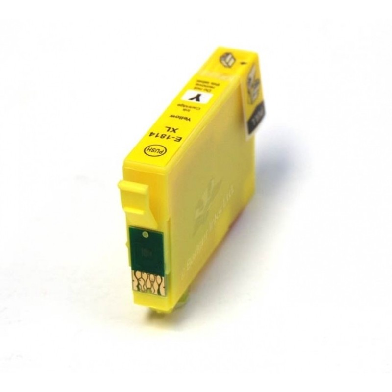 Cartucho compatible EPSON T1814XL amarillo Cartucho compatible EPSON T1814XL amarillo